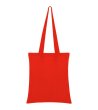 MOUNTAIN COTTON BAG 37X41 RED 37x41cm-3 снимка