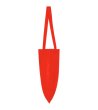 MOUNTAIN COTTON BAG 37X41 RED 37x41cm-4 снимка