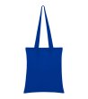 MOUNTAIN COTTON BAG 37X41 ROYAL BLUE 37x41cm-2 снимка
