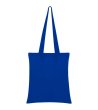 MOUNTAIN COTTON BAG 37X41 ROYAL BLUE 37x41cm-3 снимка