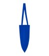 MOUNTAIN COTTON BAG 37X41 ROYAL BLUE 37x41cm-4 снимка