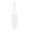 MOUNTAIN COTTON BAG 37X41 WHITE 37x41cm-4 снимка