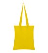 MOUNTAIN COTTON BAG 37X41 YELLOW 37x41cm-2 снимка