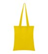 MOUNTAIN COTTON BAG 37X41 YELLOW 37x41cm-3 снимка