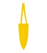 MOUNTAIN COTTON BAG 37X41 YELLOW 37x41cm-4 снимка