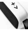Двутонен безжичен високоговорител с Bluetooth ARMIN в черно-4 снимка