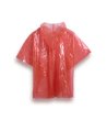 PONCHO DECLAN RED-2 снимка