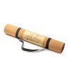 YOGA MAT AURA NATURAL-1 снимка