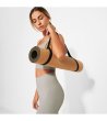 YOGA MAT AURA NATURAL-2 снимка