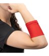SPEED WRISTBAND RED-3 снимка