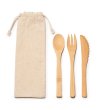 CUTLERY SET COLMER NATURAL-1 снимка
