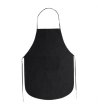 KELLER APRON BLACK-2 снимка