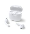 Бели безжични слушалки COSTEN-1 снимка