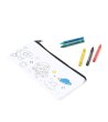 PENCIL CASE SOLAZ WHITE-1 снимка