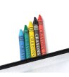 PENCIL CASE SOLAZ WHITE-2 снимка