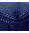 Тъмносиня кутия за храна с прозрачен капак CARMEL-3 снимка