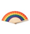 HAND FAN KEROS MULTICOLOUR-1 снимка