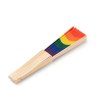 HAND FAN KEROS MULTICOLOUR-2 снимка
