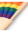 HAND FAN KEROS MULTICOLOUR-3 снимка