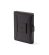 Многофункционалната папка в черно SAMPER с вградено безжично зарядно-2 снимка