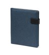 Синя многофункционална папка А4 SAMAR с магнитна закопчалка-2 снимка