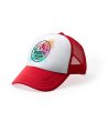 CAP BARNY RED ADULT-4 снимка