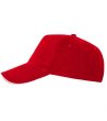 ERIS CAP S/ONE SIZE RED-4 снимка