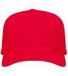URANUS CAP S/ONE SIZE RED-2 снимка