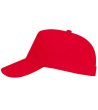 URANUS CAP S/ONE SIZE RED-4 снимка