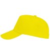 URANUS CAP S/ONE SIZE YELLOW-4 снимка