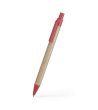 GROVE CARTON/WHEAT STRAW FIBER BALLPEN GREIGE BLUE INK-1 снимка