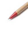 GROVE CARTON/WHEAT STRAW FIBER BALLPEN GREIGE BLUE INK-2 снимка