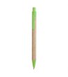 GROVE CARTON/WHEAT STRAW FIBER BALLPEN OASIS GREEN BLUE INK-1 снимка