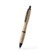 SAGANO BAMBOO BALLPEN BLACK BLUE INK-1 снимка