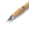 SAGANO BAMBOO BALLPEN BLACK BLUE INK-2 снимка