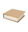 BOSCO NOTE PAD NATURAL-1 снимка