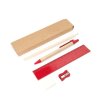 LIZANA WRITING SET RED-1 снимка