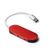 USB порт DORIAN в червено-2 снимка