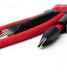 LANYARD CABLE DENKI WHITE-3 снимка