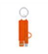 CRUX KEYCHAIN CHARGER 3 IN 1 ORANGE-2 снимка