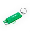 CRUX KEYCHAIN CHARGER 3 IN 1 YELLOW-1 снимка