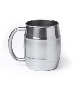 Чаша за бира от неръждаема стомана NAROK 500 мл снимка