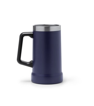 Халба за бира в тъмносиньо RONIN 700 мл снимка