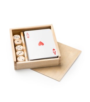 Комплект от 2 настолни игри BRISCA снимка