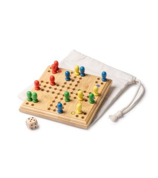 Дървена игра Не се сърди човече снимка