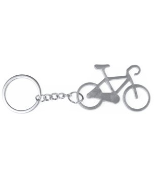 Сив ключодържател велосипед GIRO снимка