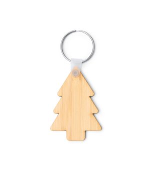 Дървен ключодържател елхичка LACEY снимка