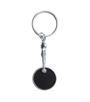 Черен чип за пазарска количка TONIC снимка