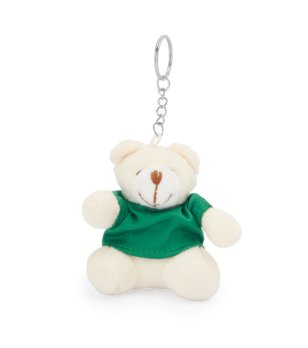 Ключодържател мече със зелена блуза FERN снимка