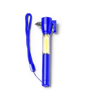 Син мултифукционален инструмент с фенерче DAGA снимка